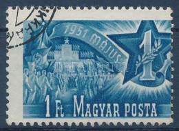 O 1951 Május 1. 1Ft Elfogazva - Autres & Non Classés