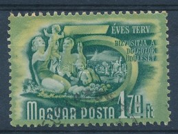 O 1951 Ötéves Terv 1,70 Ft Az értékszám 1,78-nak Látszik - Autres & Non Classés