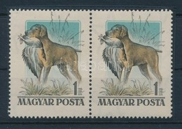 ** 1956 Kutya 1Ft Pár Benne Tarajos Réce - Other & Unclassified