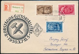 1950 Újítók Sor Ajánlott FDC-n - Other & Unclassified