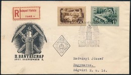 1952 Bányásznap Ajánlott FDC - Other & Unclassified