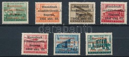 ** 1956 Sopron Rövid Sor (12.000) - Andere & Zonder Classificatie