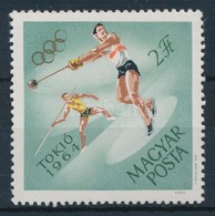 ** 1964 Tokiói Olimpia 2Ft Festékhiányos Arany Karikák - Altri & Non Classificati