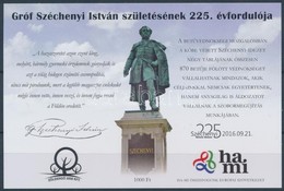 ** 2016 Széchenyi Emlékív - Autres & Non Classés