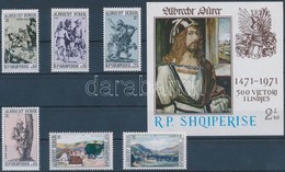 ** 1971 Dürer Sor + Blokk,
Dürer Set + Block
Mi 1480-1485 - Altri & Non Classificati