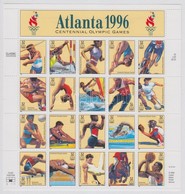 ** 1996 Atlantai Olimpia Kisív Mi 2702-2724 - Altri & Non Classificati