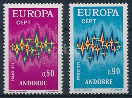 ** 1972 Europa CEPT,
Europa CEPT
Mi 238-239 - Otros & Sin Clasificación