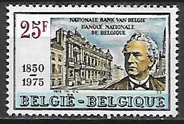 BELGIQUE     -  1975  .  Y&T N° 1776 * .   Banque Nationale  /  Frère Orban. - Unused Stamps