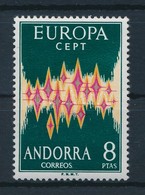 ** 1972 Europa CEPT,
Europa CEPT
Mi 71 - Autres & Non Classés