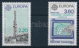 ** 1988 Europa CEPT Sor,
Europa CEPT
Mi 390-391 - Sonstige & Ohne Zuordnung