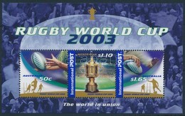 ** 2003 Rugby VB Blokk Mi 51 - Otros & Sin Clasificación