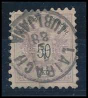 O 1883 Mi 49 'LAIBACH' (Mi EUR 70,-) - Other & Unclassified