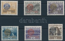 * 1931 Rotary Sor,
Rotary Set
Mi 518-323 - Other & Unclassified