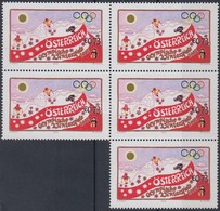 ** 2002 Téli Olimpia ötöstömb Mi 2369 - Other & Unclassified