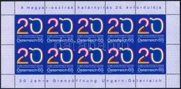 ** 2009 A Magyar-osztrák Határnyitás 20. évfordulója Kisív - Autres & Non Classés
