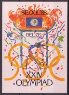 ** 1988 Nyári Olimpia, Szöul Blokk Mi 96 - Sonstige & Ohne Zuordnung