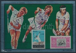 ** 1986 Tenisz Blokk Mi 159 - Sonstige & Ohne Zuordnung