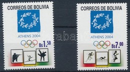 ** 2004 Nyári Olimpia, Athén Sor Mi 1583-1584 - Altri & Non Classificati