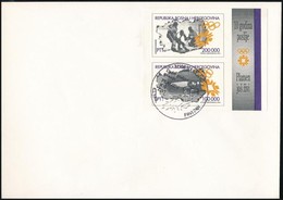 1994 Olimpia Blokk Mi 1 FDC-n - Otros & Sin Clasificación