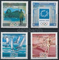 ** 2004 Nyári Olimpia, Athén Sor Mi 3369-3372 - Altri & Non Classificati