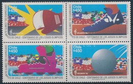 ** 1996 Olimpia Négyestömb Mi 1770-1773 - Andere & Zonder Classificatie