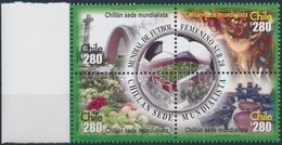 ** 2008 Női Labdarúgó VB Sor 4-es Tömbben Mi 2287-2290 - Otros & Sin Clasificación