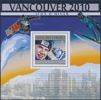 ** 2010 Téli Olimpia, Vancouver Blokk Mi 2894-2905 - Sonstige & Ohne Zuordnung