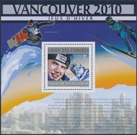 ** 2010 Téli Olimpia, Vancouver Blokk Mi 606 - Sonstige & Ohne Zuordnung