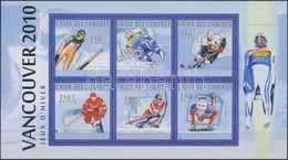 ** 2010 Téli Olimpia, Vancouver Kisív Mi 2894-2905 - Andere & Zonder Classificatie