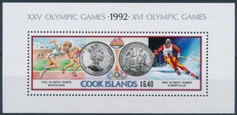 ** 1992 Nyári Olimpia, Barcelona Blokk Mi 204 - Otros & Sin Clasificación