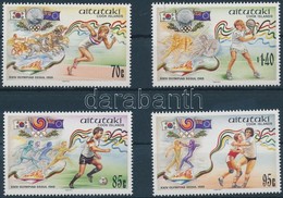 ** 1988 Nyári Olimpia, Szöul Sor Mi 632-635 - Otros & Sin Clasificación