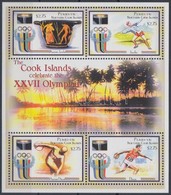 ** 2000 Nyári Olimpia, Sydney Kisív Mi 600-603 - Other & Unclassified