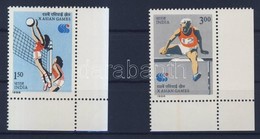 ** 1986 10. ázsiai Játékok, Szöul ívsarki Sor Mi 1061-1062 - Andere & Zonder Classificatie