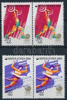 ** 1986 Nyári Olimpia, Szöul Sor Párokban Mi 1477-1478 - Altri & Non Classificati