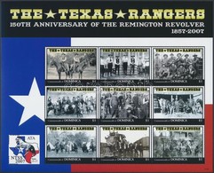 ** 2007 Texas Rangers Kisív Mi 3838-3846 - Altri & Non Classificati