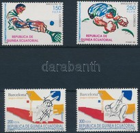 ** 1991-1992 Olimpia Sorok Mi 1735-1736, 1744-1745 - Andere & Zonder Classificatie