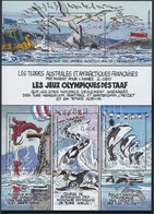 ** 2002 Olimpiai Játékok Az Antarktiszon Blokk Mi 7 - Sonstige & Ohne Zuordnung