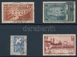 O 1929-1938 Mi 242 A, Mi 256 III, Mi 291, Mi 412 (Mi EUR 44,50) - Autres & Non Classés