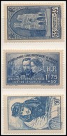 ** 1938-1940 Mi 430, Mi 433, Mi 474 (Mi EUR 40,-) - Otros & Sin Clasificación