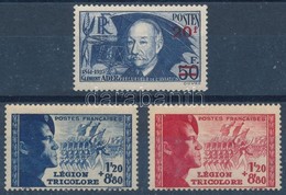 ** 1940-1942 Mi 495 B, Mi 576-577 (Mi EUR 65,-) - Otros & Sin Clasificación