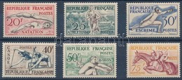 ** 1953 Mi 978-983 (Mi EUR 65,-) - Autres & Non Classés