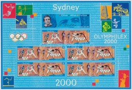 ** 2000 Nyári Olimpia Kisív Mi 3481-3482 - Andere & Zonder Classificatie