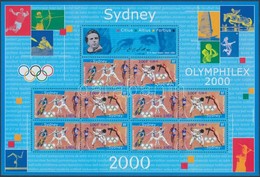 ** 2000 Nyári Olimpia, Sydney Kisív Mi 3481-3482 - Sonstige & Ohne Zuordnung