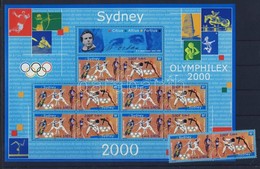 ** 2000 Olimpia Sor és Kisív Mi 3481-3482 - Andere & Zonder Classificatie