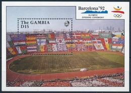 ** 1990 Barcelonai Olimpia Blokk Mi 100 - Otros & Sin Clasificación