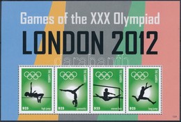 ** 2012 Londoni Olimpia Kisív Mi 6613-6616 - Other & Unclassified