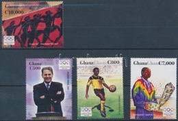 ** 2004 Nyári Olimpia, Athén Sor Mi 3651-3654 - Andere & Zonder Classificatie