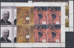 ** 2004 Nyári Olimpia, Athén Sor Négyestömbökben Mi 5392-5395 - Other & Unclassified