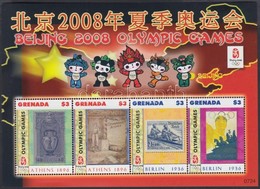 ** 2008 Pekingi Olimpia Kisív Mi 5998-6001 - Sonstige & Ohne Zuordnung