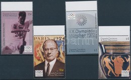 ** 2004 Athén-i Olimpia ívszéli Sor Mi 4056-4059 - Andere & Zonder Classificatie